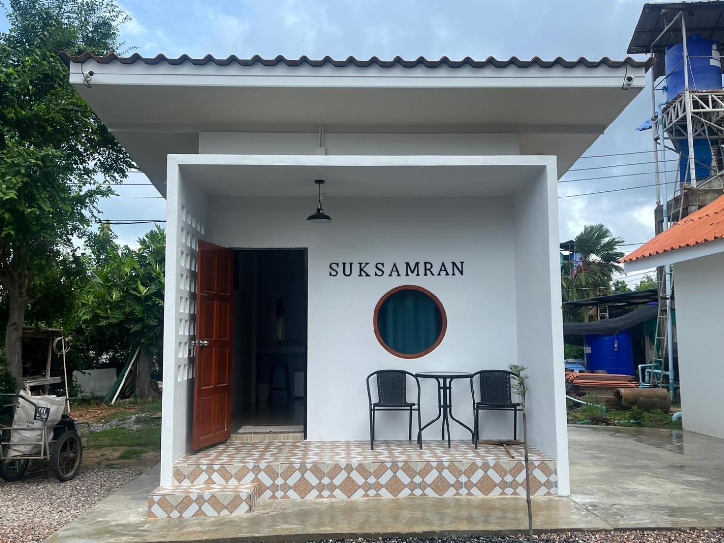 สุขสำราญรีสอร์ท หาดเจ้าหลาว จันทบุรี Eksteriør billede