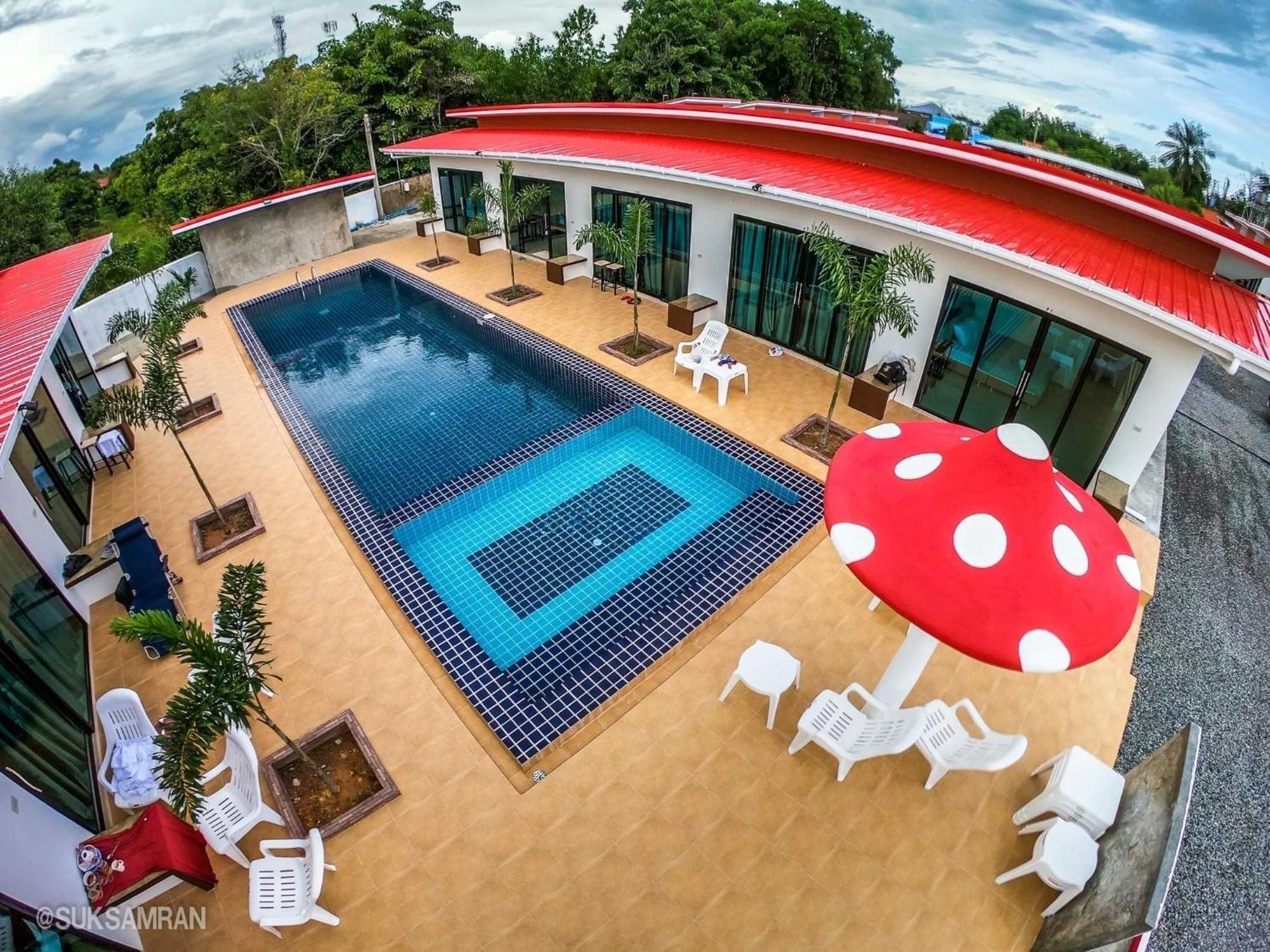 สุขสำราญรีสอร์ท หาดเจ้าหลาว จันทบุรี Eksteriør billede