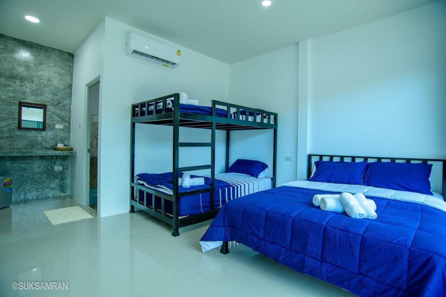 สุขสำราญรีสอร์ท หาดเจ้าหลาว จันทบุรี Eksteriør billede