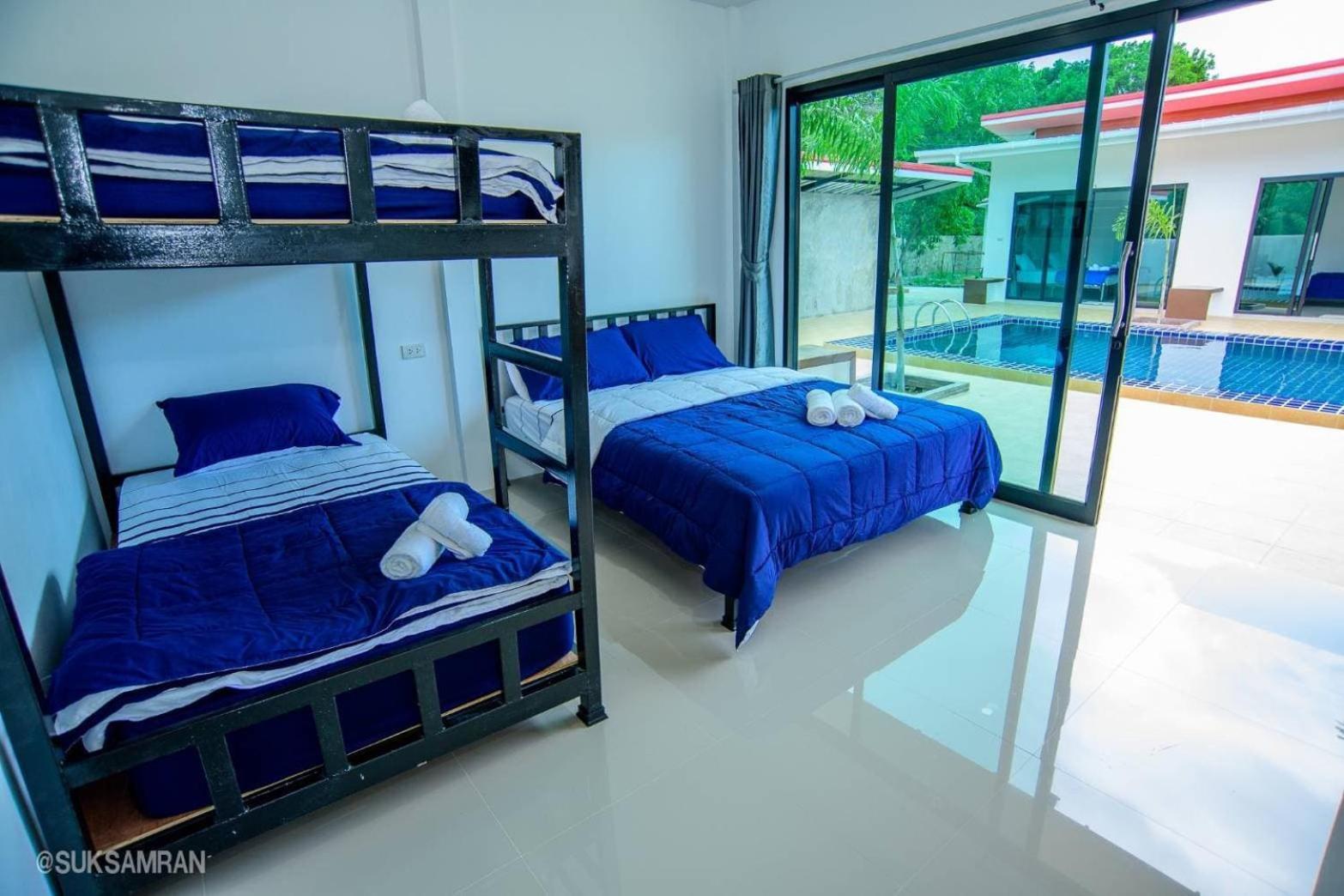 สุขสำราญรีสอร์ท หาดเจ้าหลาว จันทบุรี Eksteriør billede
